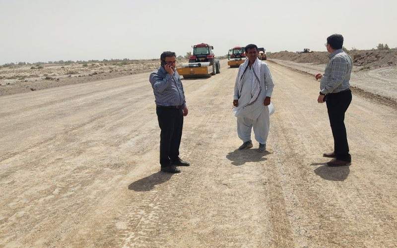 ساخت ۳۰ کیلومتر بزرگراه در محور زابل به دوستمحمد
