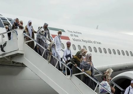 آغاز بازگشت هوایی حجاج ایرانی از عربستان