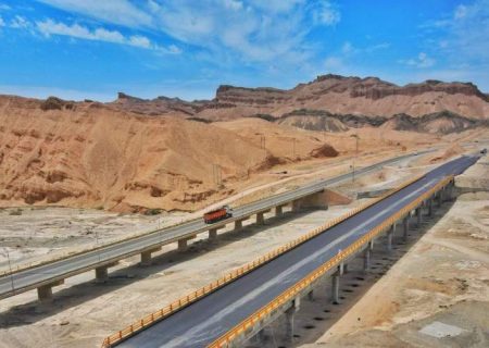 افتتاح پل حرمک در مسیر ارتباطی زابل – زاهدان