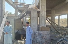 پیشرفت ۲۵ درصدی ساخت ساختمان فرمانداری گلشن