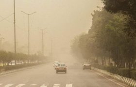 وزش باد شدید در ۸ استان کشور