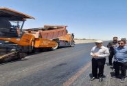 تداوم ساخت بزرگراه زاهدان به خاش