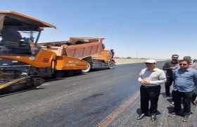 تداوم ساخت بزرگراه زاهدان به خاش