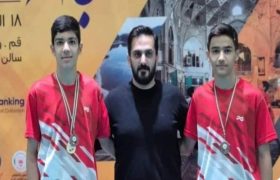 حضور ملی پوش بدمینتون‌ سیستان‌وبلوچستان در مسابقات آسیا