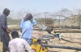 تأمین آب ۱۴۰۰ روستانشین بمپور
