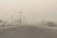 سرعت طوفان در زابل به ۱۰۱ کیلومتر رسید