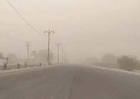 سرعت طوفان در زابل به ۱۰۱ کیلومتر رسید