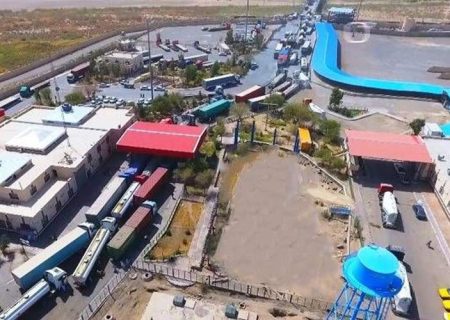رشد ۱۲۱ درصدی ترانزیت از پایانههای شمال سیستانوبلوچستان
