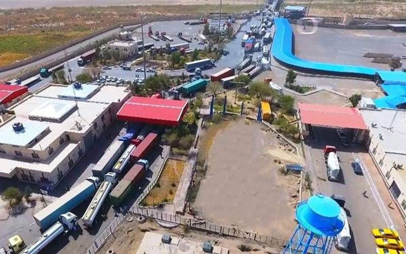 رشد ۱۲۱ درصدی ترانزیت از پایانههای شمال سیستانوبلوچستان