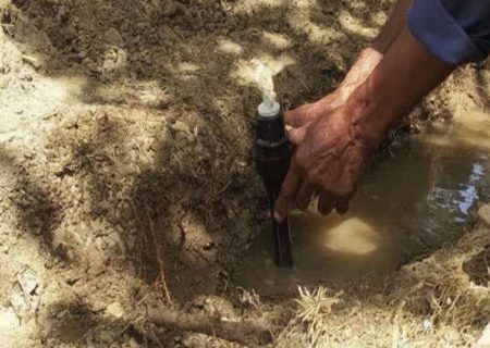 جمعآوری انشعابات غیرمجاز آب در زاهدان
