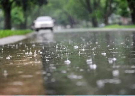 رگبار باران و رعدوبرق در ۸ استان کشور