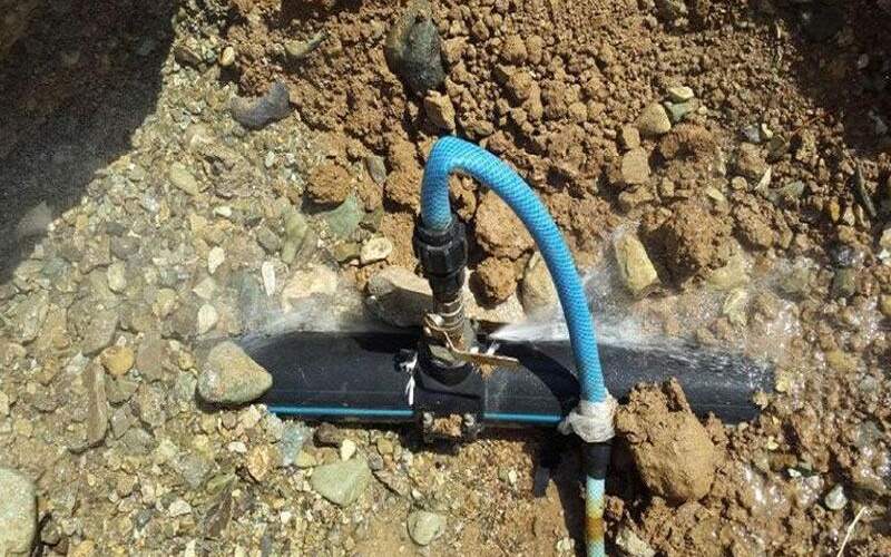 جمع‌آوری ۴۱ انشعاب غیرمجاز آب در زاهدان