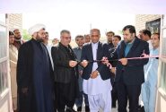 افتتاح مدرسه سلمان فارسی در شهرستان دلگان
