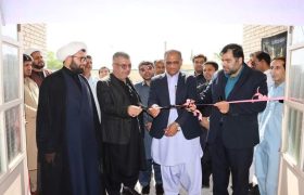 افتتاح مدرسه سلمان فارسی در شهرستان دلگان