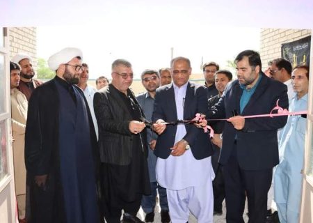 افتتاح مدرسه سلمان فارسی در شهرستان دلگان