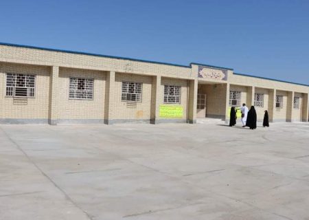 افتتاح دبستان چهارکلاسه با مشارکت بنیاد برکت