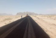 آغاز عملیات روکش آسفالت محور پشتکوه خاش