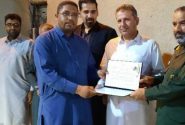 افتتاح دفتر جهاد سازندگی در ایرانشهر