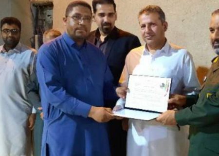 افتتاح دفتر جهاد سازندگی در ایرانشهر
