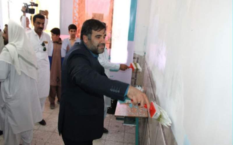 آغاز نهضت ملی شادابسازی مدارس در سیستانوبلوچستان