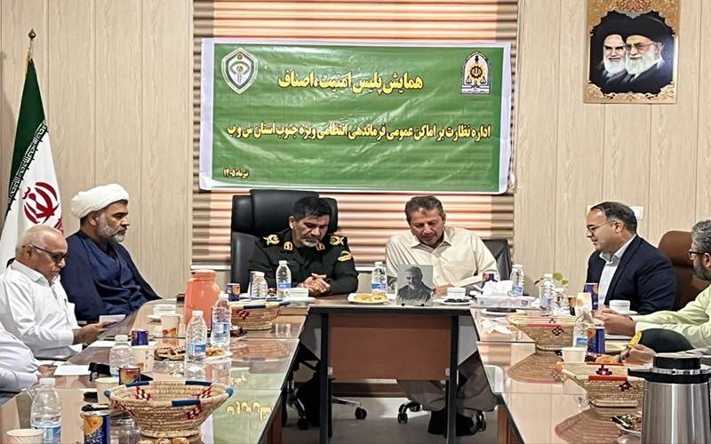 خط‌ونشان فرماندار ایرانشهر برای اخلال‌گران تولید