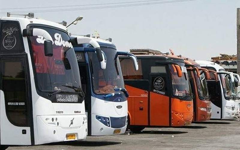 آمادگی ناوگان مسافری سیستانوبلوچستان برای تشییع رهبر شهید
