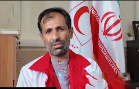 امدادگران هلال‌احمر راسک در میدان خدمت