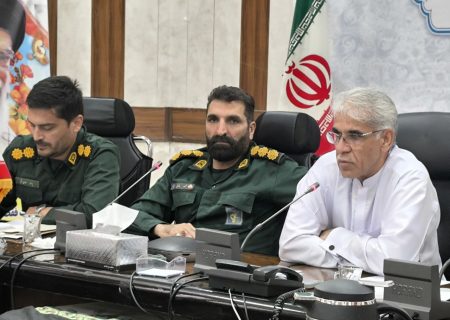راسک یکپارچه در مسیر بدرقه رهبر شهید