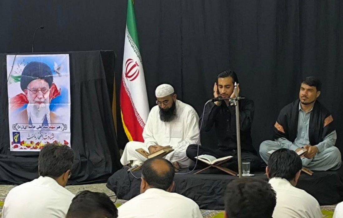 طنین قرآن در سومین روز وداع رهبر شهید