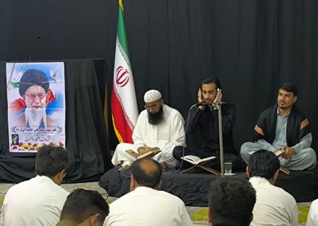 طنین قرآن در سومین روز وداع رهبر شهید