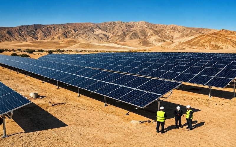 واگذاری ۳۰۹ هکتار زمین برای نیروگاههای خورشیدی