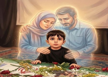  تنها یادگار فرزندم، علیِ چهارساله است