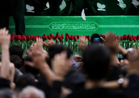 تجدید میثاق ورزشکاران خاش با رهبر شهید