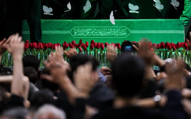 تجدید میثاق ورزشکاران خاش با رهبر شهید