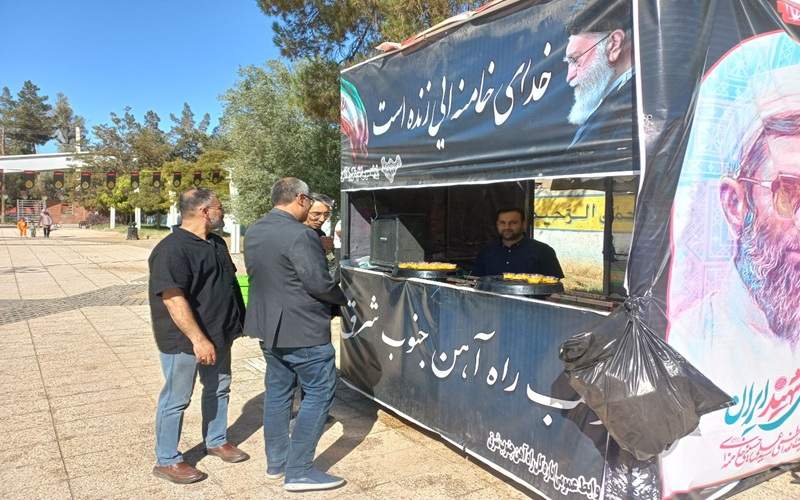 حضور بسیج راهآهن جنوبشرق برای تسهیل خدمات مسافری