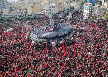 حضور میلیونی مردم تجلی وفاداری به ولایت