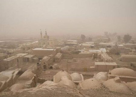 وزش باد ۱۰۸ کیلومتری در زابل