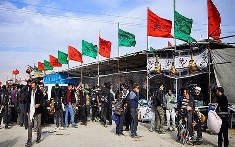 افزایش ۲۰ درصدی مواکب سیستان‌وبلوچستان در اربعین ۱۴۰۵