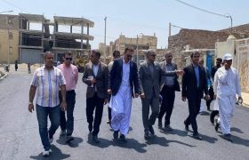 هدف‌گذاری یک میلیون مترمربع آسفالت معابر زاهدان