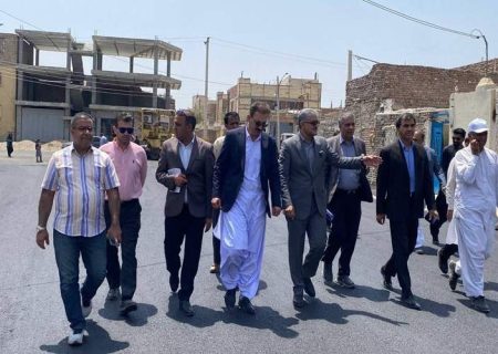هدف‌گذاری یک میلیون مترمربع آسفالت معابر زاهدان