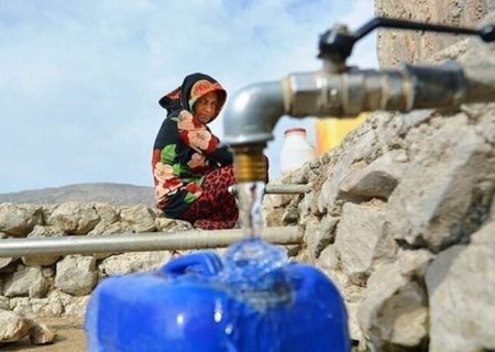رفع تنش آبی سیب‌وسوران با طرح هلال‌احمر