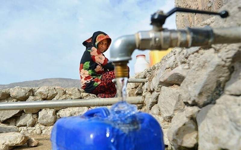 رفع تنش آبی سیبوسوران با طرح هلالاحمر
