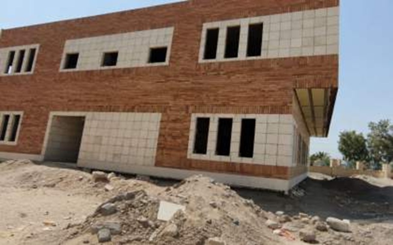 روند تکمیل خانه جوان سراوان شتاب گرفت