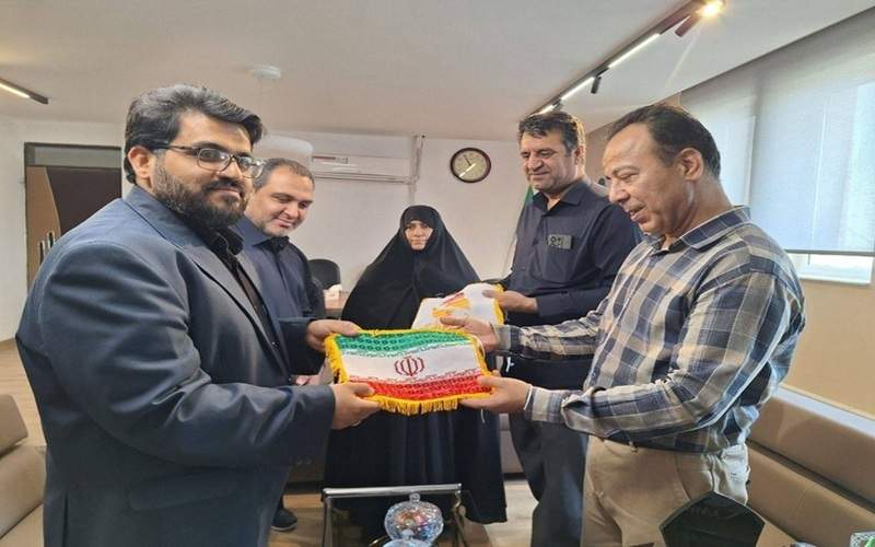 خلاقیت بانوان هامونی در قاب صنایع‌دستی