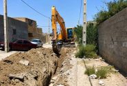 پایان آبیاری غیرمجاز ۴۰ هزار مترمربعی در سراوان