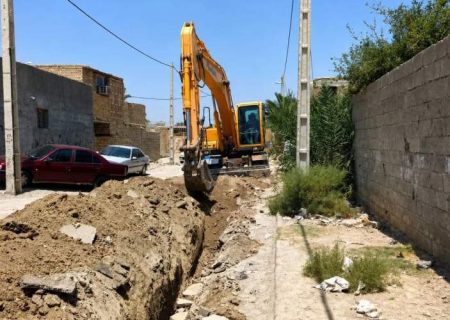 پایان آبیاری غیرمجاز ۴۰ هزار مترمربعی در سراوان