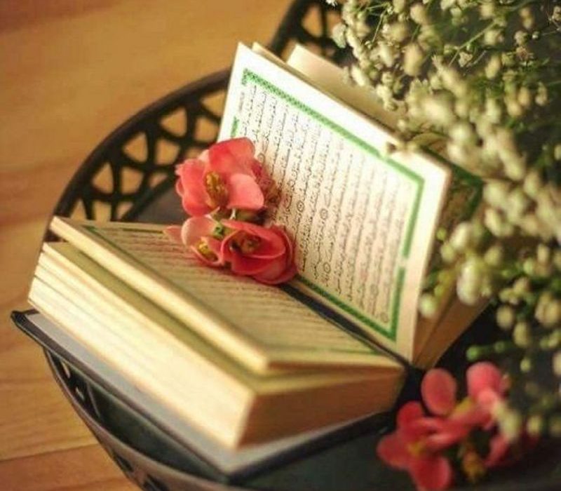 شروع صبح با یک صفحه از قرآن