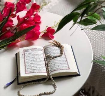 شروع صبح با یک صفحه از قرآن