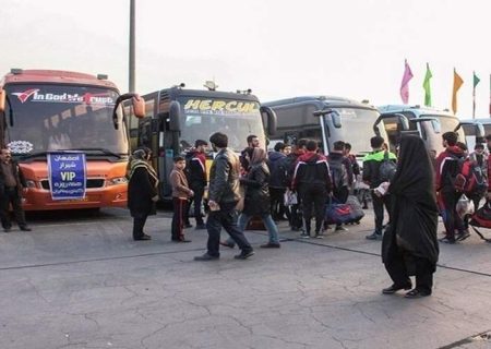 محدودیت موقت سفر با ناوگان عمومی مسافربری