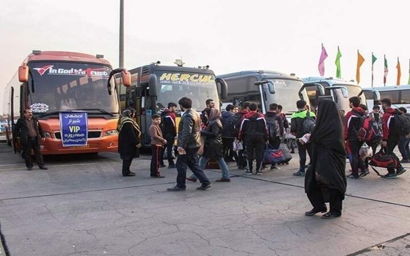 محدودیت موقت سفر با ناوگان عمومی مسافربری